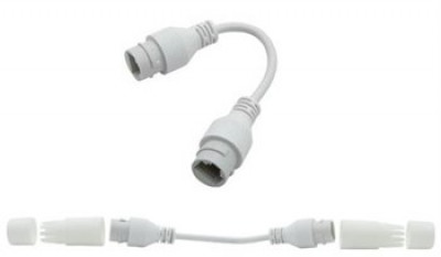 AVC-RJ45FW-RJ45FW Amatek Переходник гнездо RJ-45 - гнездо RJ-45 на кабеле
