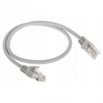AK-PC-UTP-RJ45-1.0 Amatek коммутационный шнур (патч-корд) 1м