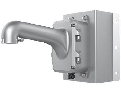 DS-1604ZJ-BOX-CORNER-P Hikvision Крепление на угол с монтажной коробкой