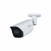 DH-IPC-HFW3241EP-S-0280B-S2 Dahua Уличная цилиндрическая IP-видеокамера , объектив 2.8мм, 2Мп, Ик, Poe, MicroSD, встроенный микрофон