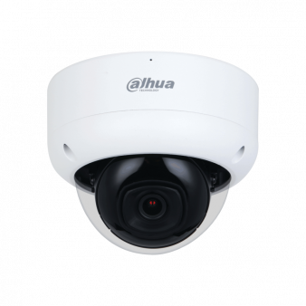 DH-IPC-HDBW3241EP-AS-0280B-S2 Dahua Антивандальная купольная IP видеокамера, объектив 2.8мм, 2Mп, Ик, Poe, тревожные вх/вых, встроенный микрофон, MicroSD