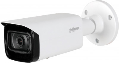 DH-IPC-HFW5241TP-ASE-0600B-S3 Dahua Уличная цилиндрическая IP-видеокамера, объектив 6мм, ИК, 2Мп, Poe, тревожные вх/вых, MicroSD