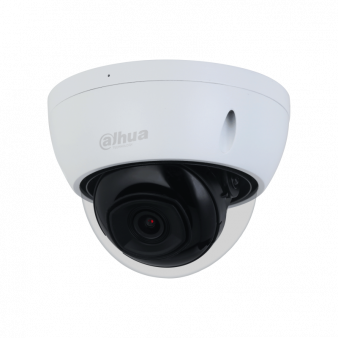 DH-IPC-HDBW2441EP-S-0280B Dahua Антивандальная купольная IP видеокамера, объектив 2.8мм, 4Mп, Ик, Poe, встроенный микрофон, MicroSD