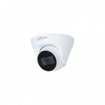 DH-IPC-HDW1431T1P-0280B-S4 Dahua Уличная купольная IP видеокамера, объектив 2.8мм, 4Mп, Ик, Poe