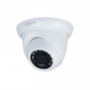 DH-IPC-HDW1431SP-0280B-S4 Dahua Уличная купольная IP видеокамера, объектив 2.8мм, 4Mп, Ик, Poe