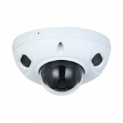 DH-IPC-HDBW3441FP-AS-0280B-S2 Dahua Антивандальная купольная IP видеокамера, объектив 2.8мм, 4Mп, Ик, Poe, встроенный микрофон, MicroSD, тревожные вх/вых