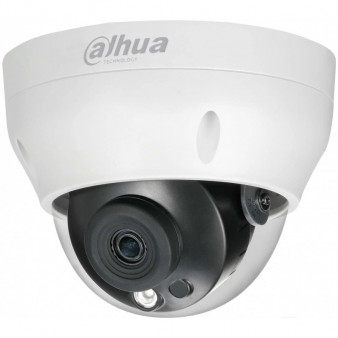 DH-IPC-HDPW1431R1P-ZS-S4 Dahua Уличная купольная IP видеокамера, объектив 2.8-12мм, 4Mп, Ик, Poe, MicroSD