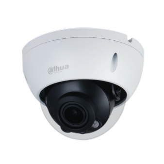 DH-IPC-HDBW1431RP-ZS-S4 Dahua Антивандальная купольная IP видеокамера, объектив 2.8-12мм, 4Mп, Ик, Poe, MicroSD