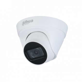 DH-IPC-HDW1431T1P-ZS-S4 Dahua Антивандальная купольная IP видеокамера, объектив 2.8-12мм, 4Mп, Ик, Poe, MicroSD