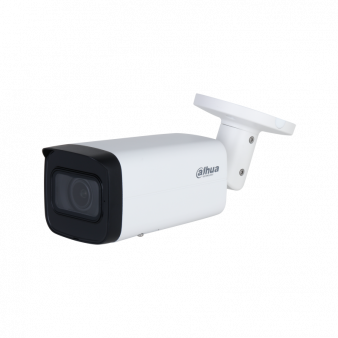 DH-IPC-HFW2441TP-ZS Dahua Уличная цилиндрическая IP-видеокамера, объектив 2.7-13.5мм, ИК, 4Мп, Poe, MicroSD, встроенный микрофон