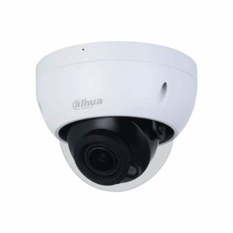 DH-IPC-HDBW2441RP-ZS Dahua Антивандальная купольная IP видеокамера, объектив 2.7-13.5мм, 4Mп, Ик, Poe, MicroSD, встроенный микрофон