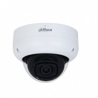 DH-IPC-HDBW5541RP-ASE-0280B-S3 Dahua Антивандальная купольная IP видеокамера, объектив 2.8мм, 5Mп, Ик, Poe, MicroSD, тревожные вх/вых