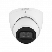 DH-IPC-HDW1830TP-0280B-S6 Dahua Уличная купольная IP видеокамера, объектив 2.8мм, 8Mп, Ик, Poe
