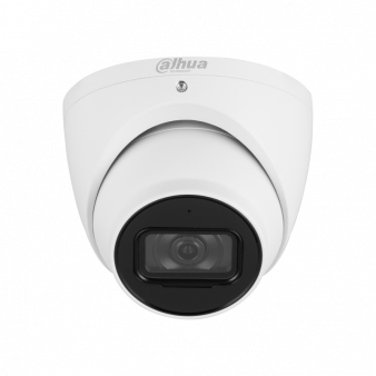 DH-IPC-HDW1830TP-0360B-S6   Dahua Уличная купольная IP видеокамера, объектив 3.6мм, 8Mп, Ик, Poe