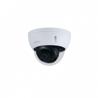 DH-IPC-HDBW1830EP-0280B-S6 Dahua Антивандальная купольная IP видеокамера, объектив 2.8мм, 8Mп, Ик, Poe