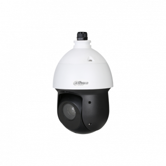 DH-SD49425GB-HNR Dahua Скоростная поворотная IP-видеокамера, объектив 5-125мм, ИК, PoE, 4Мп, поддержка Micro SD, тревожные вх.вых