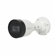 DH-IPC-HFW1239S1P-LED-0360B-S5 Dahua Уличная цилиндрическая IP-видеокамера, объектив 3.6мм, ИК, 2Мп, Poe, Full-color