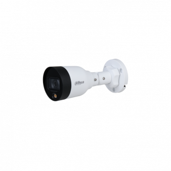 DH-IPC-HFW1239SP-A-LED-0360B-S5 Dahua Уличная цилиндрическая IP-видеокамера, объектив 3.6мм, ИК, 2Мп, Poe, Full-color, встроенный микрофон