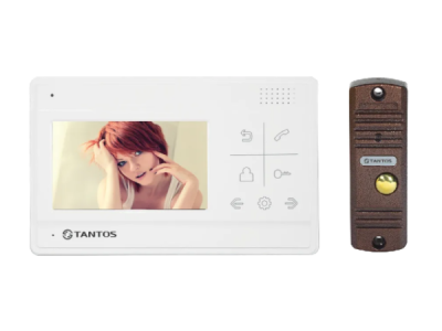LILU kit Комплект видеодомофона Tantos