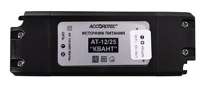 AT-12/25 КВАНТ ACCORDTEC Источник стабилизированного питания