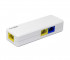 AN-PE12 Amatek PoE удлинитель Ethernet на 2 выхода