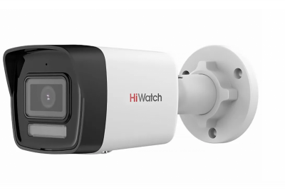 DS-I850M (2.8mm) HiWatch Уличная цилиндрическая IP камера, объектив 2.8мм, ИК, POE, 8 Мп