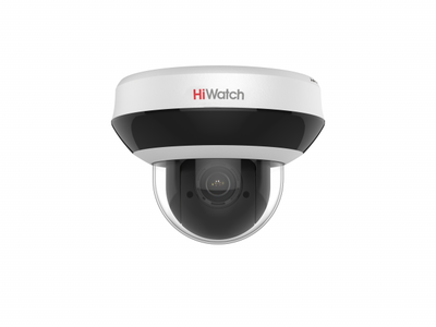 DS-I205M (С) HiWatch Скоростная поворотная купольная IP видеокамера, объектив 2.8-12мм, 2Мп, PoE, слот для microSD, встроенный микрофон