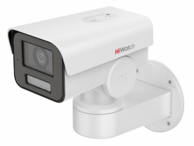 PTZ-Y2404I-DE HiWatch Скоростная поворотная IP видеокамера, объектив 2.8 - 12мм, 4Мп, PoE, microSD, встроенный микрофон