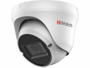 DS-T209(B) (2.8-12 mm) HiWatch Уличная купольная HD-TVI видеокамера, объектив 2.8-12мм, ИК, 2Мп, EXIR