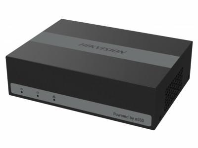 DS-H204EQA(512GB) Видеорегистратор  гибрид: HD-TVI/AHD/CVI камер + 1 IP-канал, 4 канала до 2Мп