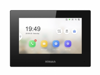 VDP-H2211(B) Hiwatch IP-видеодомофон 7″
