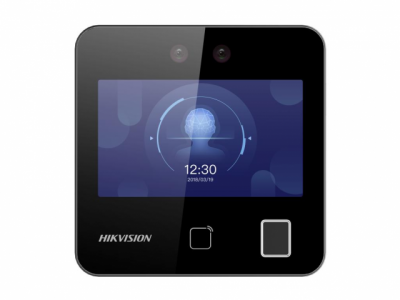 ACT-T1343EFW HiWatch Терминал доступа с распознаванием лиц и считывателем отпечатков пальцев (Em-marine)