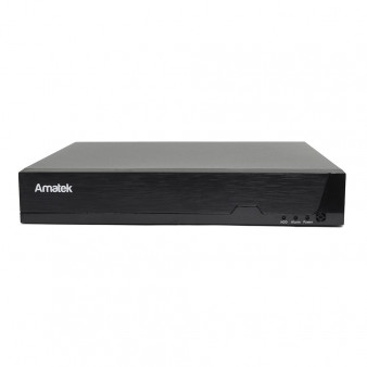 AR-HTV84CX (AoC) Amatek Мультиформатный MHD(AHD/TVI/CVI/XVI/CVBS/IP) видеорегистратор на 8 каналов