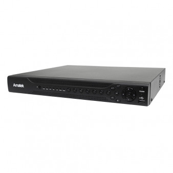 AR-HTV164CX (AoC) Amatek Мультиформатный MHD (AHD/TVI/CVI/IP/CVBS) видеорегистратор на 16 каналов