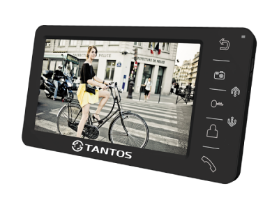 Монитор видеодомофона Tantos Amelie SD (VZ-2) чёрный 7"
