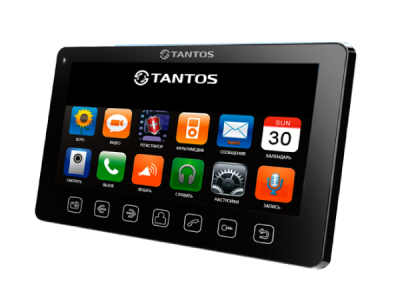 Tantos Prime Slim (VZ-2) чёрный Монитор видеодомофона 7"