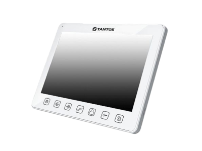 Tantos Sherlock HD SE белый Монитор видеодомофона 10"