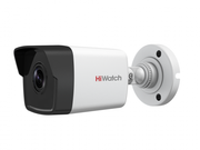 DS-I400(D) (4 mm) HiWatch Уличная цилиндрическая IP камера, объектив 4мм, 4Мп, Ик, Poe