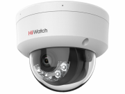 DS-I452M(B)(2.8 mm) HiWatch Купольная антивандальная IP видеокамера, объектив 2.8мм, 4Мп, Ик, POE, microSD, Встроенный микрофон