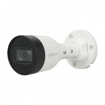 DH-IPC-HFW1230S1P-0360B-S5 Dahua Уличная цилиндрическая IP-видеокамера, объектив 3.6мм, ИК, 2Мп, Poe