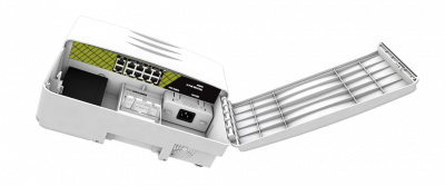TSn-B6F2GP10G2S1 Tantos Уличный PoE коммутатор