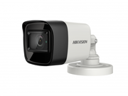 DS-2CE16U7T-IT3F (2.8mm) Hikvision Уличная цилиндрическая мультиформатная MHD (TVI/AHD/CVI/CVBS) видеокамера, объектив 2.8мм, ИК, 8Мп