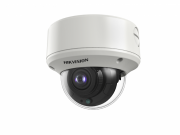 DS-2CE59U7T-AVPIT3ZF (2.7-13.5mm) Hikvision Антивандальная купольная мультиформатная MHD (AHD/ TVI/ CVI/ CVBS) видеокамера, объектив 2.7-13.5мм, 8Мп, Ик