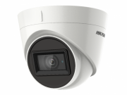 DS-2CE78U7T-IT3F (3.6mm) Hikvision Уличную купольная мультиформатная MHD (AHD/ TVI/ CVI/ CVBS) видеокамера, объектив 3.6мм, 8Мп, Ик
