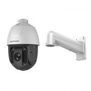 DS-2AE5225TI-A(E) HikVision Уличная поворотная мультиформатная MHD (AHD/ TVI/ CVI/ CVBS) камера, объектив 4.8-120мм, 2Мп, тревожные вход-выход 2/1