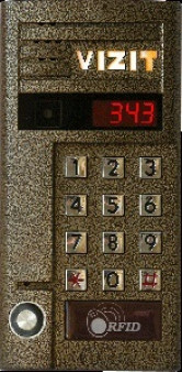 БВД-343RT VIZIT Блок вызова