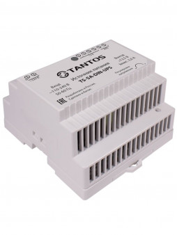 TS-5A-DIN-UPS Tantos Источник стабилизированного питания 12В, 5А на DIN-рейку