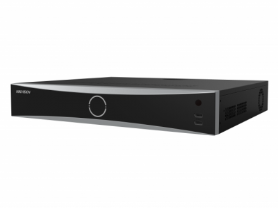 DS-7604NXI-K1/4P(B) Hikvision Видеорегистратор IP на 4 канала с POE и технологией AcuSense