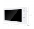 705E5W  VIZIT Цветной монитор 7"