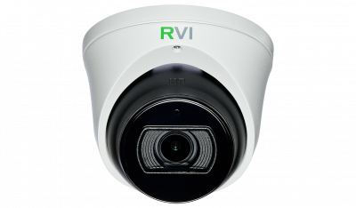 RVi-1NCE5069 (2.7-13.5) white white Уличная купольная IP видеокамера, объектив 2.7-13.5мм, 5Мп, Ик, POE, Встроенный микрофон, MicroSD